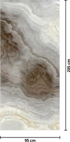 Fototapeta na drzwi - Onyks (95x205cm)