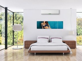 Obraz - Pozowanie kobiet (170x50 cm)
