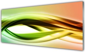 Panel Szklany do Kuchni Nowoczesny Wzór Geometryczny