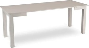 Stół Kwadratowy Rozkładany BEN 80-200 cm Kaszmir Japandi