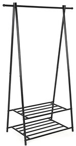 Wieszak stojący LINEA czarny