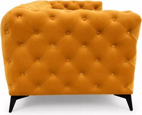 Luksusowa sofa pikowana Chesterfield Moet 2 osobowa