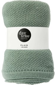 Koc Plaid zielony, 160 x 130 cm