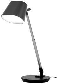 Czarna dotykowa lampka biurkowa LED ze ściemniaczem - 5X A685 P8-N08