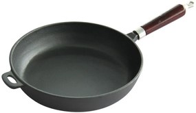 Żeliwna patelnia z rączką na indukcję 20cm P5-T01