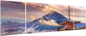 Obraz - Góra Fuji (170x50 cm)