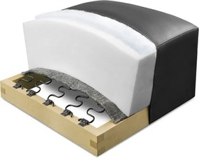 Narożnik Lutario L z funkcją spania lewostronny - beżowa plecionka hydrofobowa Venice 2026