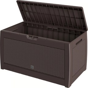 Skrzynia do przechowywania RATO, 310L, 119x48x60cm, brązowa Prosperplast