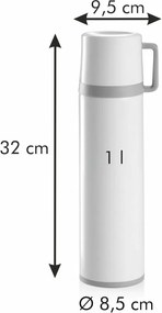 Tescoma Termos z kubkiem CONSTANT CREAM, 1 l, 1 l