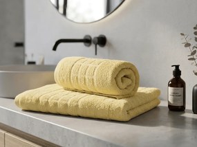 Ręcznik SOFT 50 x 100 cm kremowy, 100% bawełna