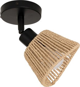 Kinkiet ścienny MYHA, Ø 10 cm