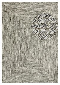 Szarobeżowy dywan odpowiedni na zewnątrz 150x80 cm – NORTHRUGS