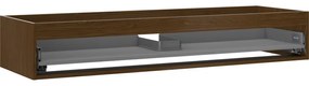 Mexen Box-A korpus szafki podumywalkowej 140 cm, 1 szuflada, orzech - 91AX0-1400-235-1-86