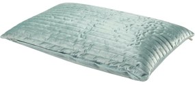 PROMOCJA Dekoracyjna poszewka na poduszkę SAMLA 40x60 cm, miętowy II. jakość