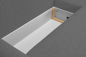 Narożnik ALMI Prawostronny z funkcją spania, wolnostojący tkanina EXCITE ME 05 Srebrny