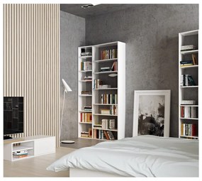 Biały regał 108x224 cm Valsa – TemaHome