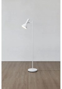 Biała lampa stojąca (wys. 137 cm) Metro – Markslöjd