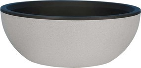 Doniczka Okrągła Efekt Granitu 40 cm