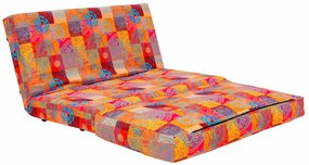 Sofa rozkładana Taida Patchwork