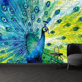Fototapeta - Paw (196x136 cm)