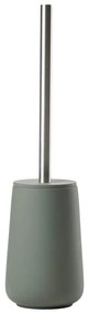 Zielona porcelanowa szczotka do WC Nova – Zone
