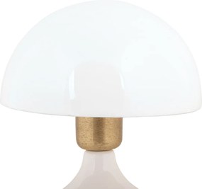 Lampka stołowa grzybek BINC, Ø 17,5 cm
