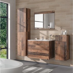 Zestaw mebli łazienkowych oldstyle 80x46x59.3 izan