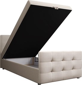 Łóżko kontynentalne MILANO 2 90x200 Cosmic 10