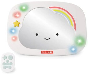 Skip Hop - Lusterko wsteczne do samochodu dla dzieci LINING CLOUD 3xAA