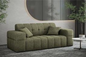 Sofa dwuosobowa NIMES, tkanina Perfect Harmony, Zielony