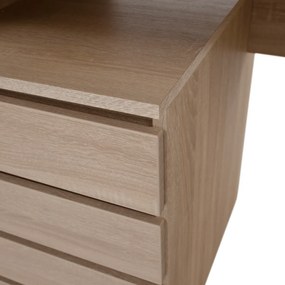 Biurko HANY NEW, dąb sonoma