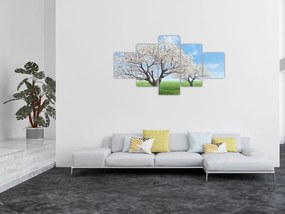 Obraz drzew (125x70 cm)