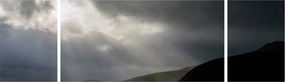Obraz zbliżającej się burzy (170x50 cm)