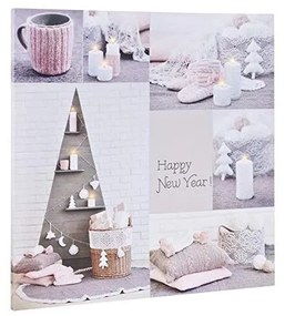 Markslöjd 704497 - LED dekoracyjny obraz CANVAS 9xLED/0,18W/2xAA