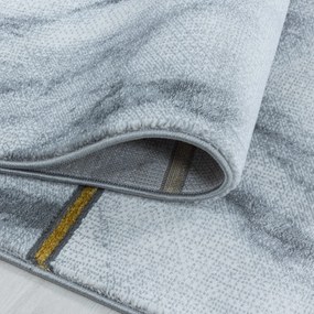 Dywan ekskluzywny Naxos marmur szaro-złoty 200 cm x 290 cm