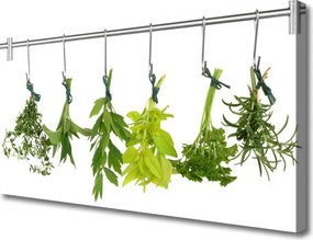 Obraz canvas na ścianę Aromatyczna Kompozycja Ziół