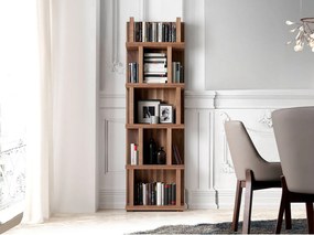 Półka z drewna orzechowego 3024 ANGEL CERDA