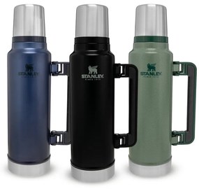 Czarny termos z kubkiem 1,4 l – Stanley