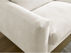 Beżowa sofa do spania/rozkładana 200 cm Cocoone – Bobochic Paris