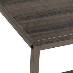 Brązowy stolik 50x100 cm – Casa Selección