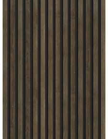 Mexen Lam-B lamele ścienne 275 x 31,5 cm, płyta HDF 4 mm, Dąb Espresso - S100-275317-2812-065