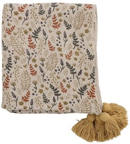 Beżowy koc dziecięcy 130x160 cm Filipa – Bloomingville Mini