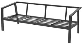 Zestaw aluminiowy dla 5 osób NOVARA (antracyt)