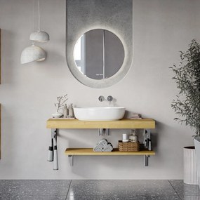 Konsola umywalkowa JUVIA Slim od 100 do 160 cm