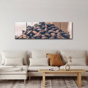 Obraz kawy (170x50 cm)