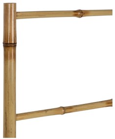 Bambusowy stojak na ubrania w naturalnym kolorze 50x150x40 cm Manali – Ixia