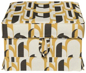 Pokrowiec na podnóżek Ektorp Bromma