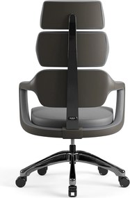 Modułowy fotel ergonomiczny do biura Diablo V-Modular Shadow Grey