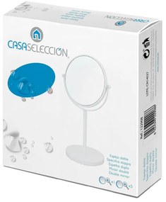 Lustro powiększające (5x) kosmetyczne ø 17 cm – Casa Selección