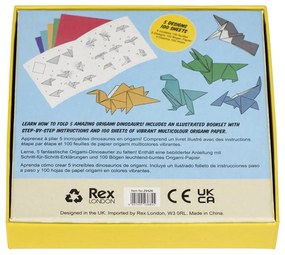 Zestaw do origami Prehistoric Land – Rex London